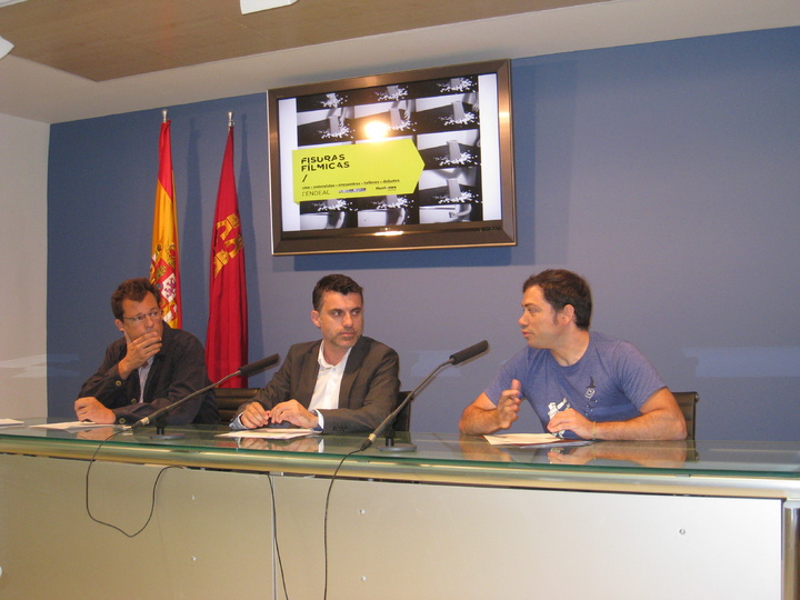 Presentación Fisuras Fílmicas del Cendeac