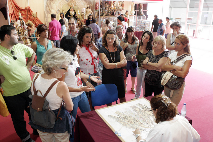 La Feria de Artesanía de la Región de Murcia registró en esta edición una afluencia de de más 50.000 personas