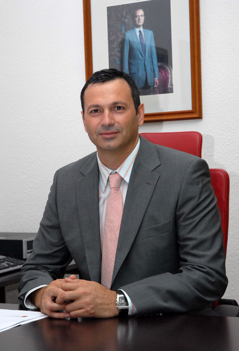 Antonio Peñalver, director general de la Actividad Física y el Deporte