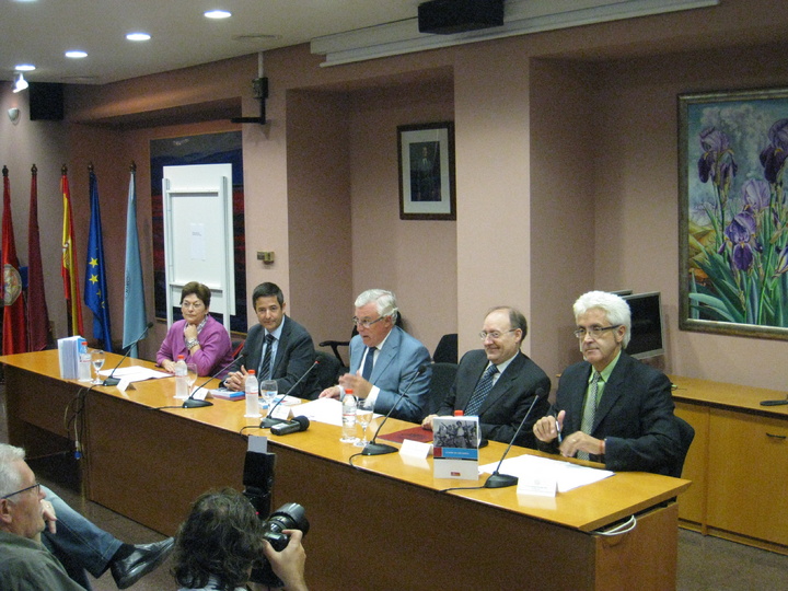Presentación del libro "La mano del que cuenta" de José Luis Villacañas