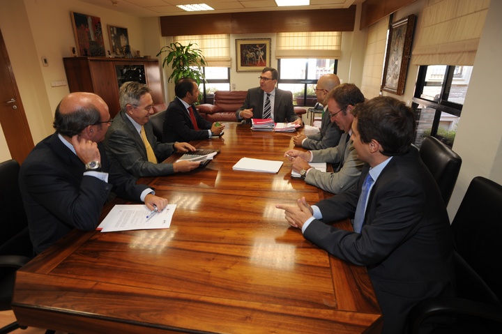 Encuentro de trabajo con los directivos de Gestamp-Andaltia Murcia
