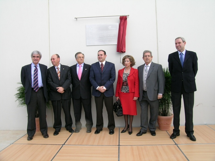 Mercader asiste a la inauguración de la planta de tratamiento de purines de la empresa El Pozo