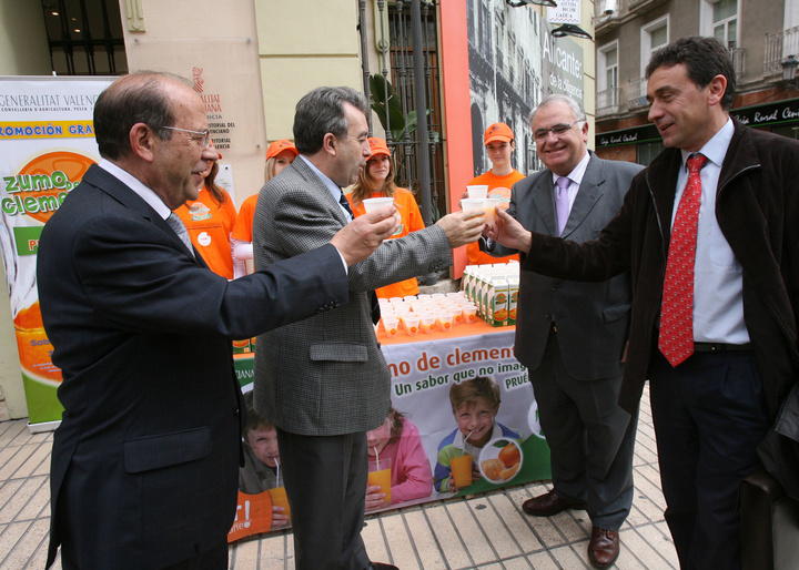 Reunión en Alicante con el sector citrícola de la Comunidad Valenciana y de la Región de Murcia
