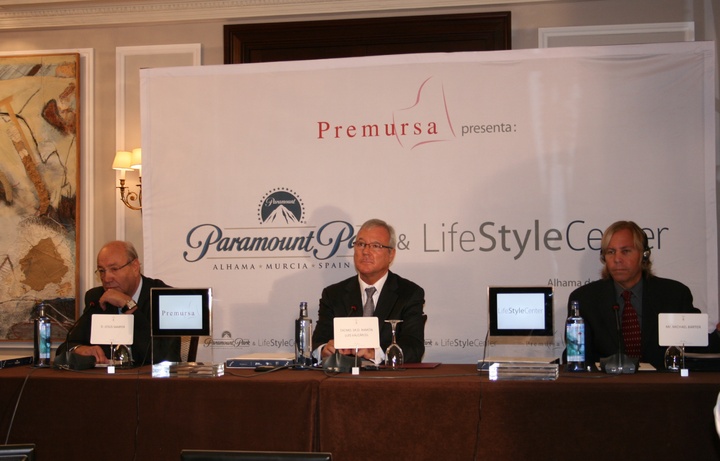 Presentación del proyecto Paramount 1