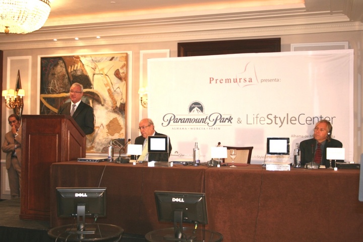 Presentación del proyecto Paramount 2