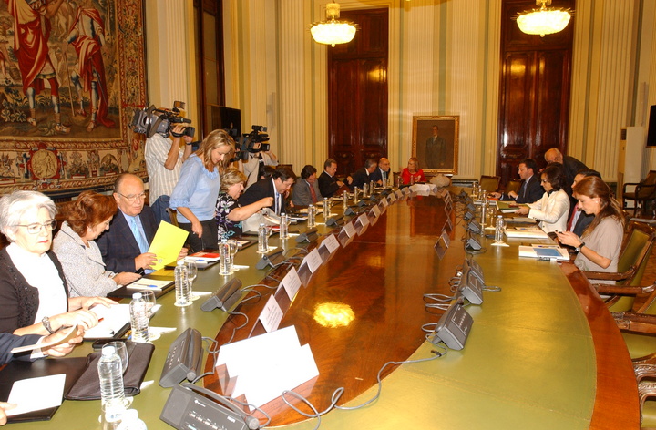 El director general Joaquín Maestre asiste a la reunión sobre la PAC convocada por el Ministerio de Medio Ambiente, Medio Rural y Marino