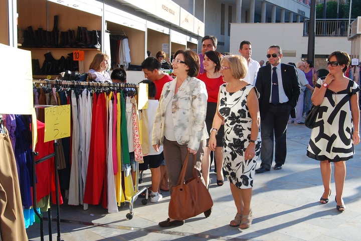 Inauguración de la Feria Outlet de Totana (1)