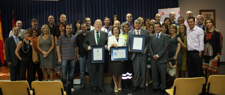 La Gerencia de Emergencias Sanitarias 061 recibe tres certificados de calidad