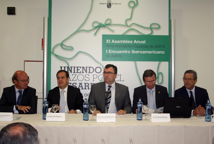 Asamblea de la Asociación Española de Agencias de Desarrollo Regional (0)