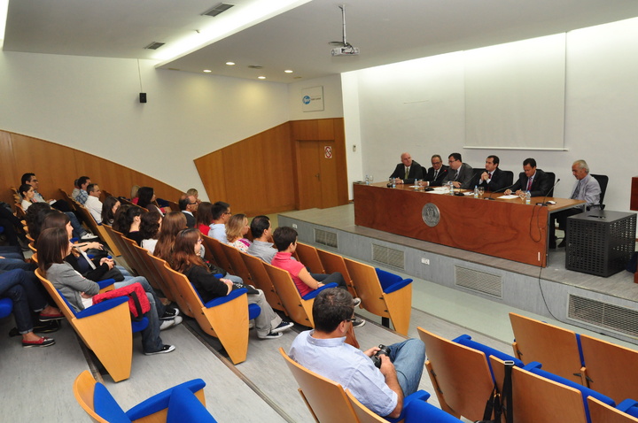 Inauguración del máster universitario sobre 'Biología y Tecnología de la Reproducción en mamíferos' (1)