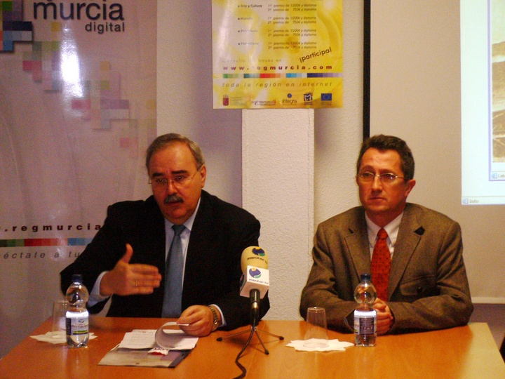 Presentación del Concurso de Contenidos Digitales de la Región de Murcia