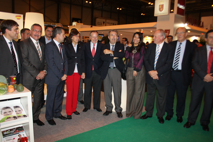 Inauguración de la feria 'Fruit Attraction 2011'