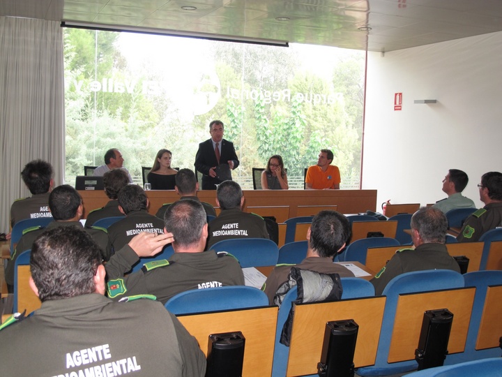 Clausura del curso de especialización para agentes medioambientales en la investigación del uso ilegal de venenos