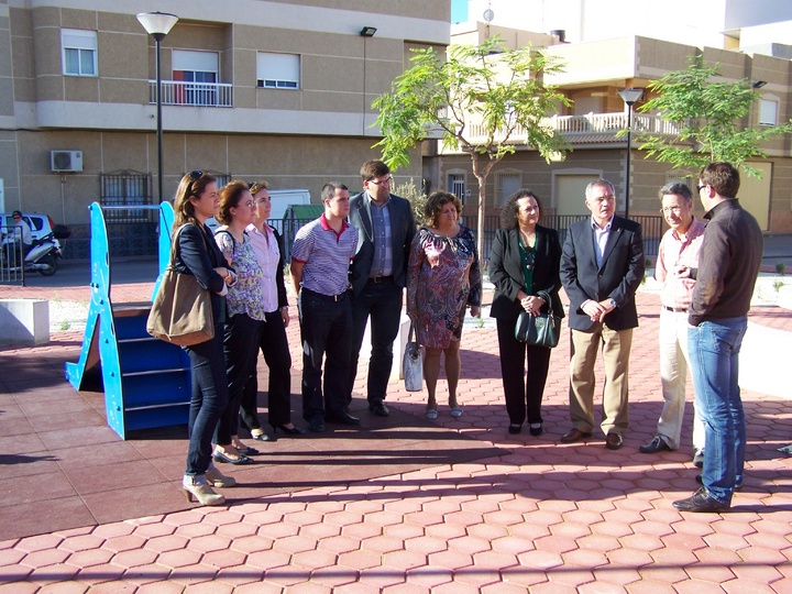 La directora general de Territorio y Vivienda, Yolanda Muñoz