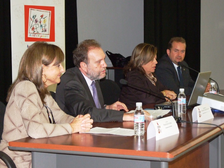 Inauguracion de la Jornada sobre 'Experiencias de Inclusión en Secundaria', de Astrapace