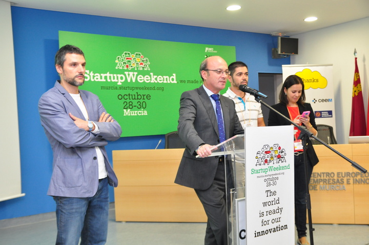 Inauguración de las jornadas Startup Weekend (1)