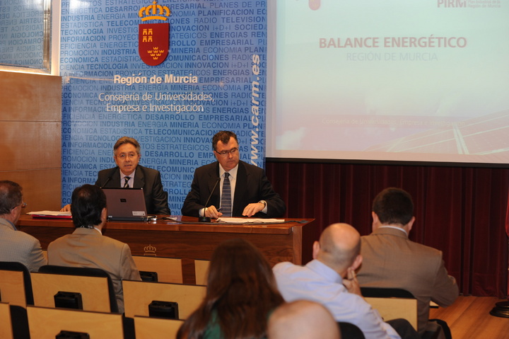 Presentación del balance energético