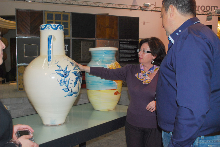 Exposición de alfarería tradicional de Totana