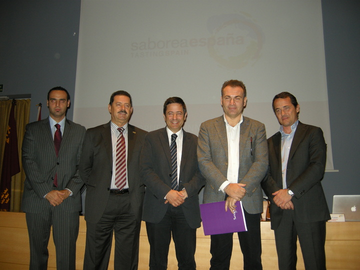 Presentación Saborea Murcia