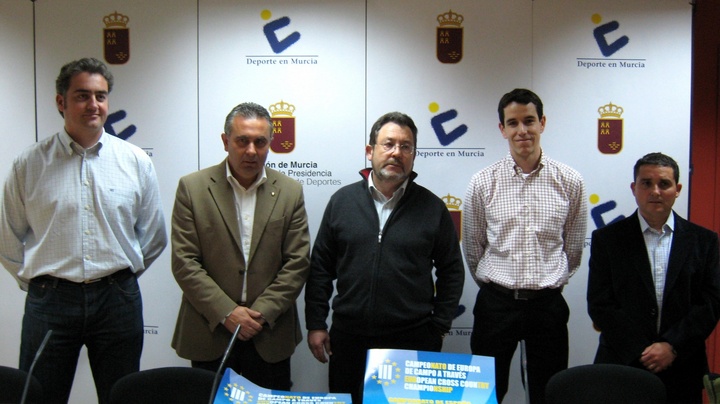 Presentación de los Campeonatos de Europa y España de Campo a Través para Discapacitados Intelectuales en Cieza