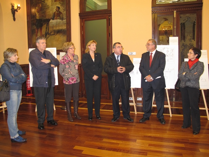 Inauguración de la exposición 'Artistas sin querer'