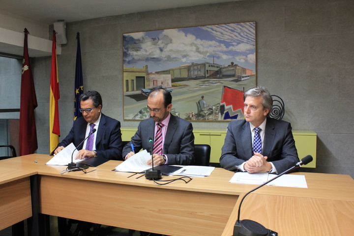 Convenio entre la ARR y el Colegio Notarial de Murcia (I)