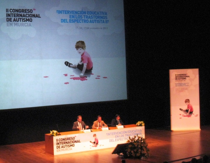 Inauguración del II Congreso Internacional de Autismo