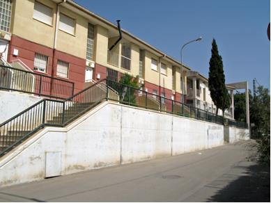 Viviendas de promoción pública en el barrio de San Cristóbal de Lorca