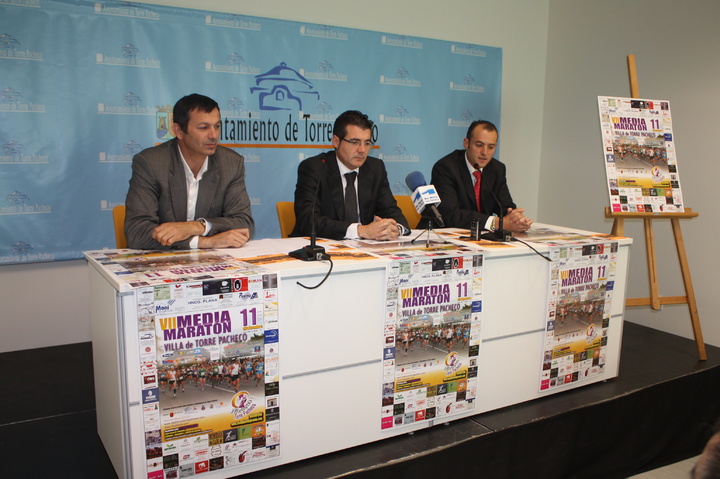 Presentación VII Media Maratón Villa de Torre Pacheco