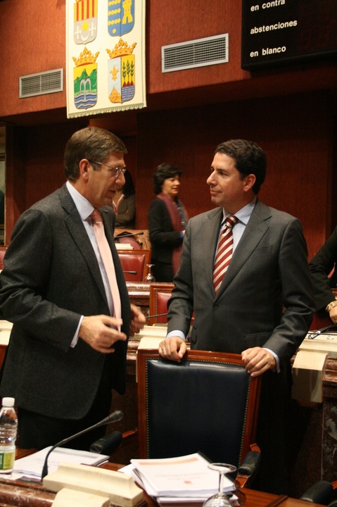 Comparecencia del consejero de Obras Públicas y Ordenación del Territorio ante la Comisión de Presupuesto de la Asamblea Regional 2