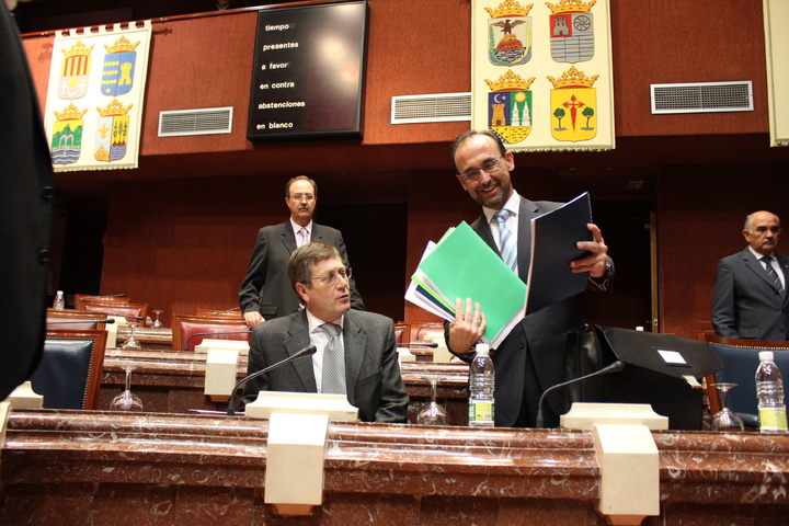 Presentación del Presupuesto Economía y Hacienda (II)