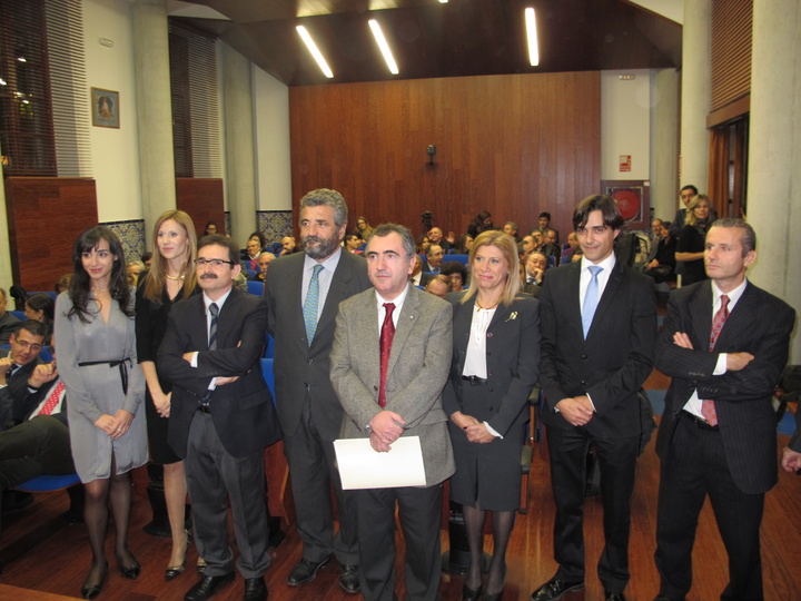 Presentación del libro 'Derecho ambiental en la Región de Murcia'