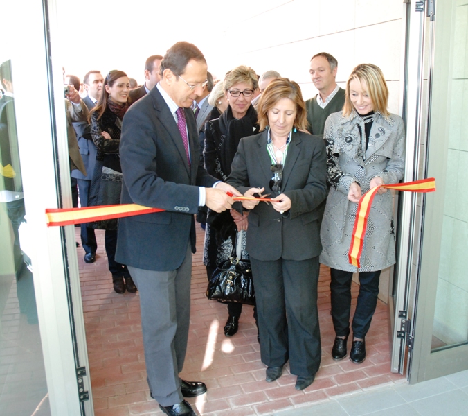 La consjera de Sanidad y Política Social, María Ángeles Palcios inaugura el Consultorio de Atención Primaria de Sangonera La Seca