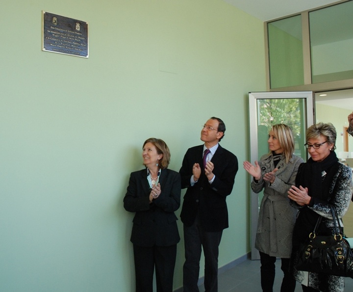 Palcios inaugura el Consultorio de Atención Primaria de Sangonera La Seca