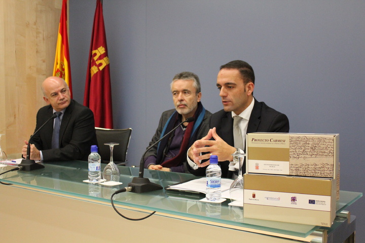 Presentación de la sexta fase del Proyecto Carmesí (I)