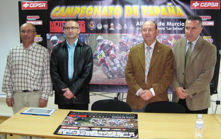 Presentación Motocross Alhama de Murcia