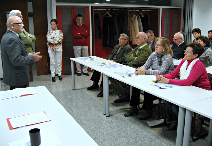 Curso de empleados públicos para la jubilación