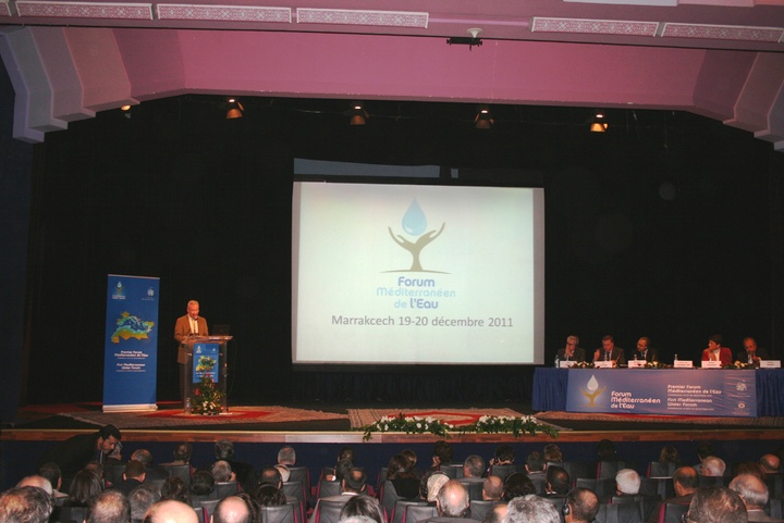 El presidente Valcárcel participó en Marruecos en la inaguración del primer Foro Mediterráneo del Agua III