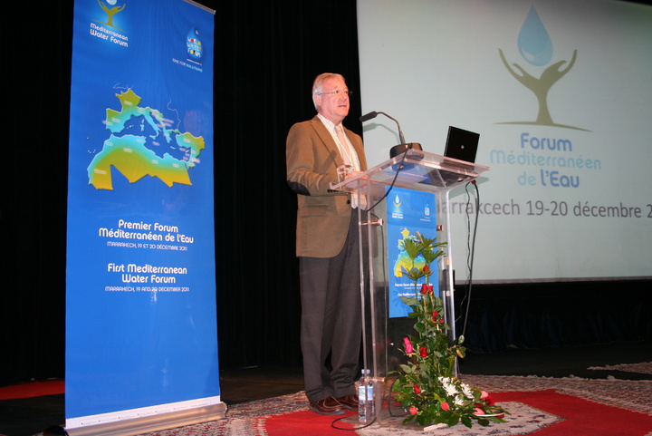 El presidente Valcárcel participó en Marruecos en la inaguración del primer Foro Mediterráneo del Agua II