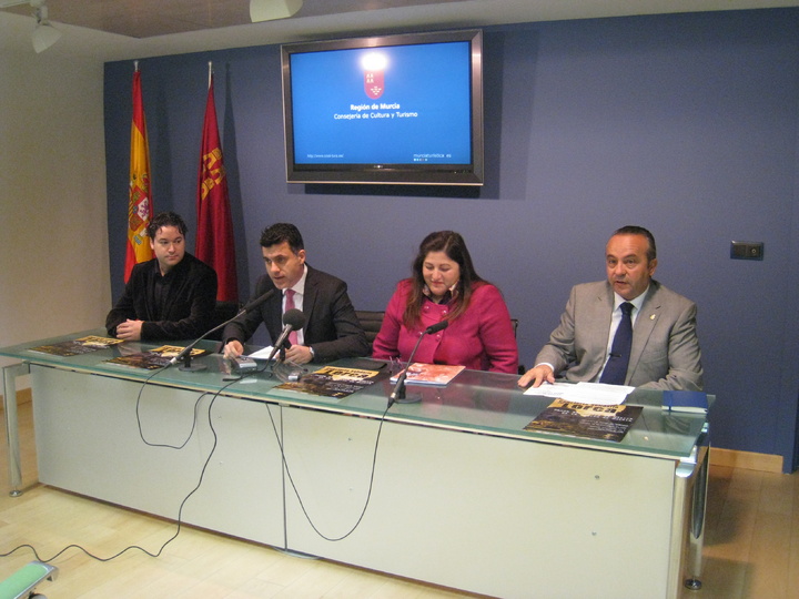 Presentación Concierto Solidario por Lorca de la Banda Sinfónica de la Federación de Bandas de Música de la Región de Murcia