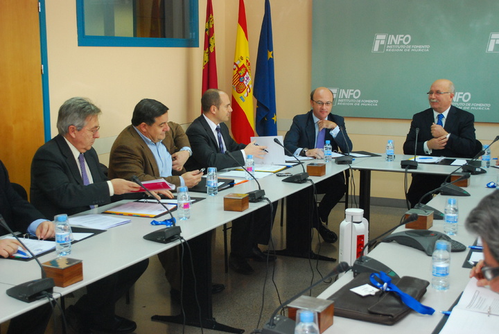 Reunión del Consejo de Administración de Citmusa
