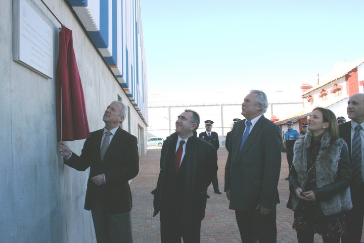 El presidente de la Comunidad inaugura el Centro Integral de Seguridad Ciudadana de Cehegín 1