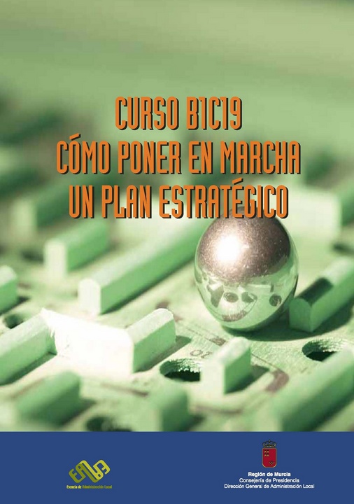 Curso B1C19 "Cómo poner en marcha un Plan Estratégico"