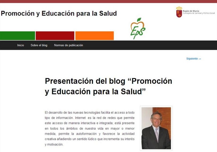 Blog Promoción y Educación para la Salud