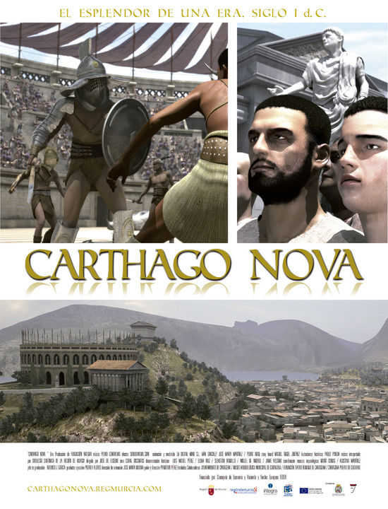 Cartel de la película 'Carthago Nova', finalista en los premios Goya