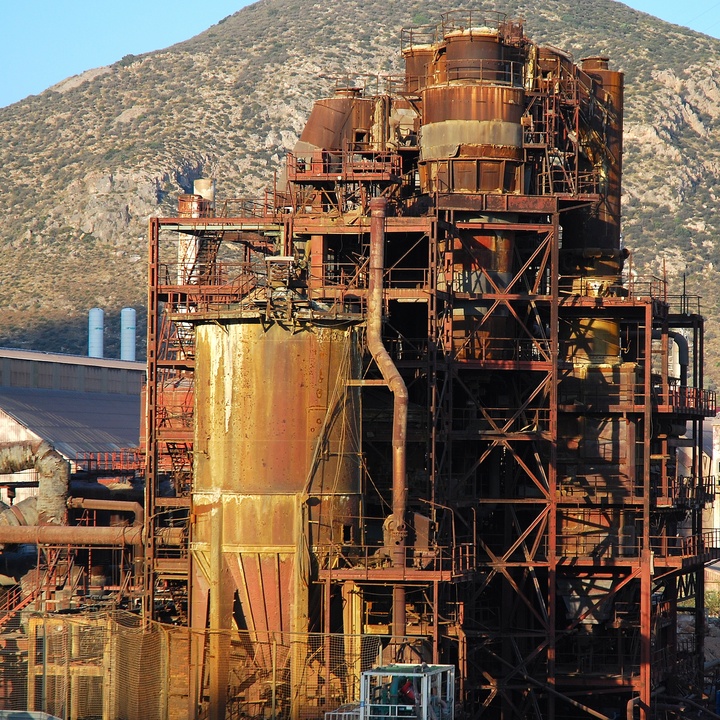 Imagen de refinería en el Valle de Escombreras