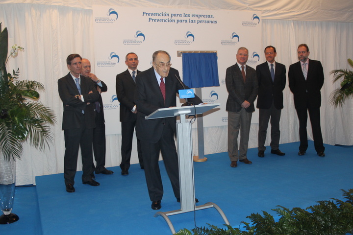 Inauguración Centro de Servicios Ibermutuamur (I)