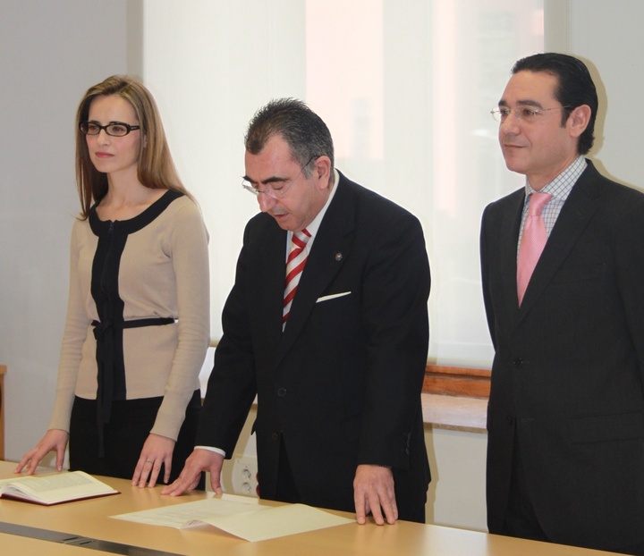 Toma de posesión de la secretaria general de la Consejería de Presidencia