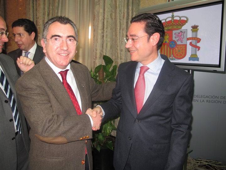 Toma de posesión del nuevo secretario general de la Delegación de Gobierno en la Región de Murcia