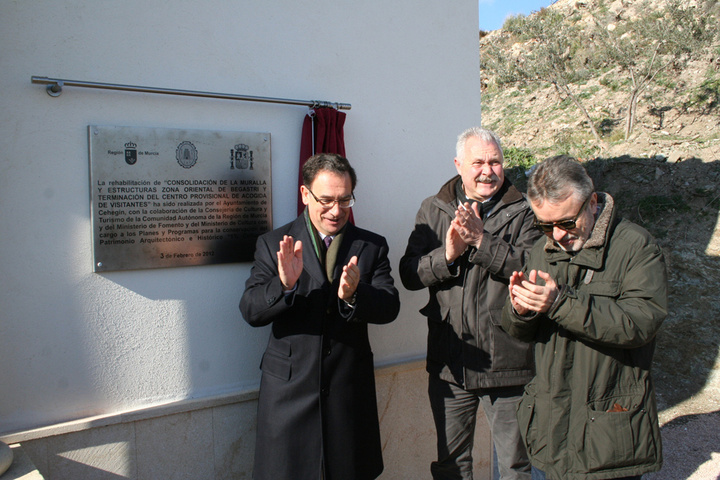 Inauguración Centro de Interpretación del yacimiento de Begastri